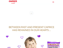 Tablet Screenshot of caprice-dz.com